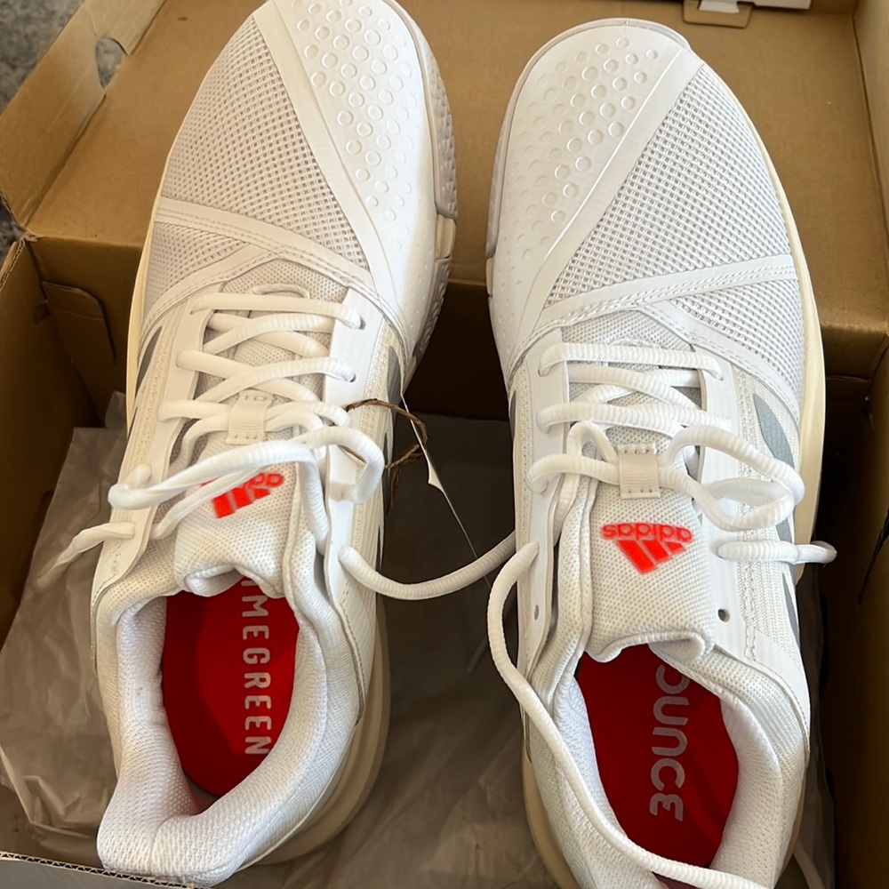 Women’s Adidas Court Jam Bounce Tennis Shoes